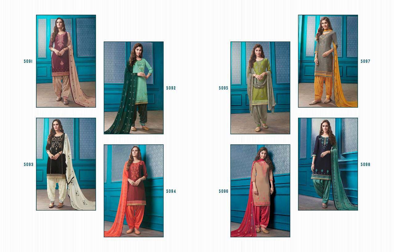 Kessi Patiyala House Vol 72 Cotton Satin Latest Suit Outfit Kessi Patiyala House Vol 72 Cotton Satin Latest Suit Outfit